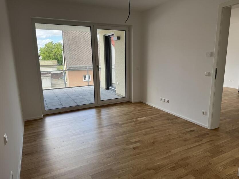 Erstbezug: 3 Zimmer Wohnung in Lehr zu vermieten!