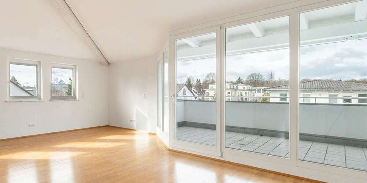 Etagenwohnung Pullach - 3 Zimmer, 89 m&sup2;, 1.850&euro; | Angebot:26759023