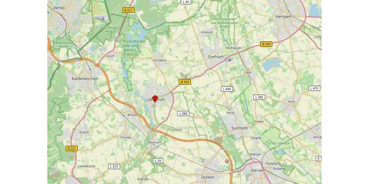 Komfortabel wohnen: Helle 2-Zimmer-Neubauwohnung im Herzen von 41334 Nettetal-Lobberich 2 zimmer