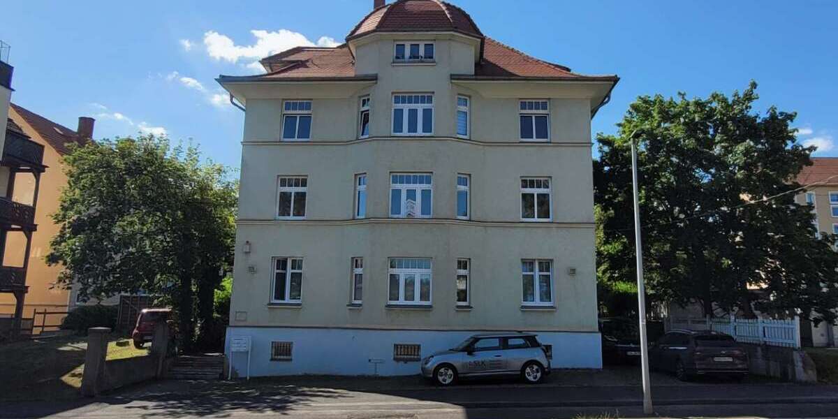 Etagenwohnung Gotha Gotha West - 3 Zimmer, 85 m&sup2;, 540&euro; | Angebot:26986363