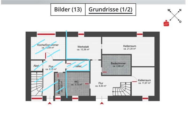 Mehrfamilienhaus, Wohnhaus Wittislingen - 4 Zimmer, 105 m&sup2;, 925&euro; | Angebot:26588666