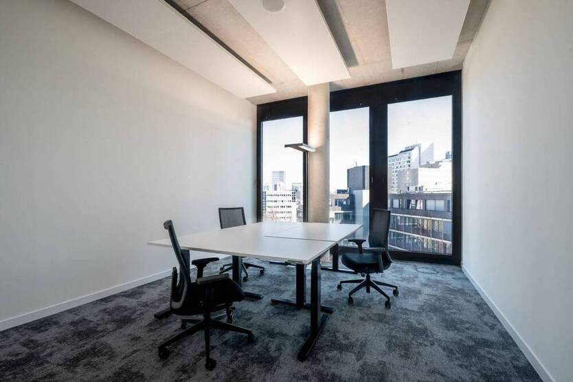 Exklusive All-Inclusive Büros in Toplage nahe Frankfurt Hauptbahnhof - All-in-Miete
