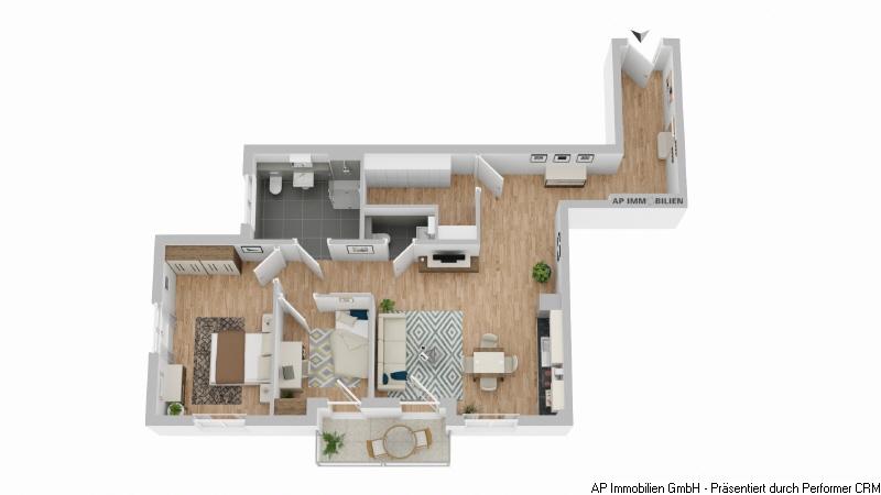 WOHNTRAUM - 3 Zimmer, Balkon, TG-Stellplatz, 93 m² - Frei ab 01.01.2026 3 zimmer