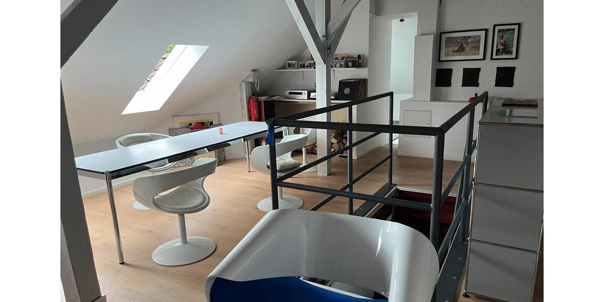 Dachgeschoßwohnung München Bogenhausen - 2 Zimmer, 72 m&sup2;, 2.300&euro; | Angebot:27607612