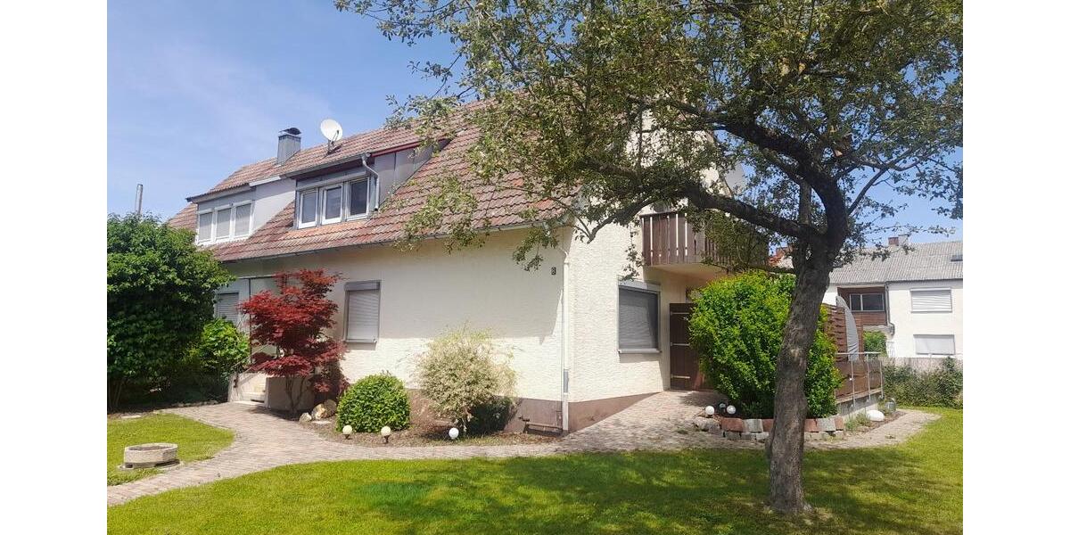 Erdgeschoßwohnung Dillingen an der Donau - 2.5 Zimmer, 74 m&sup2;, 750&euro; | Angebot:24739381