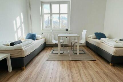 ab 17€ netto pro Person pro Nacht - GPZ Monteurzimmer, möblierte Zimmer, Pension für bis zu 25 Personen, 1, 2, 3 Bettzimmer 13 zimmer