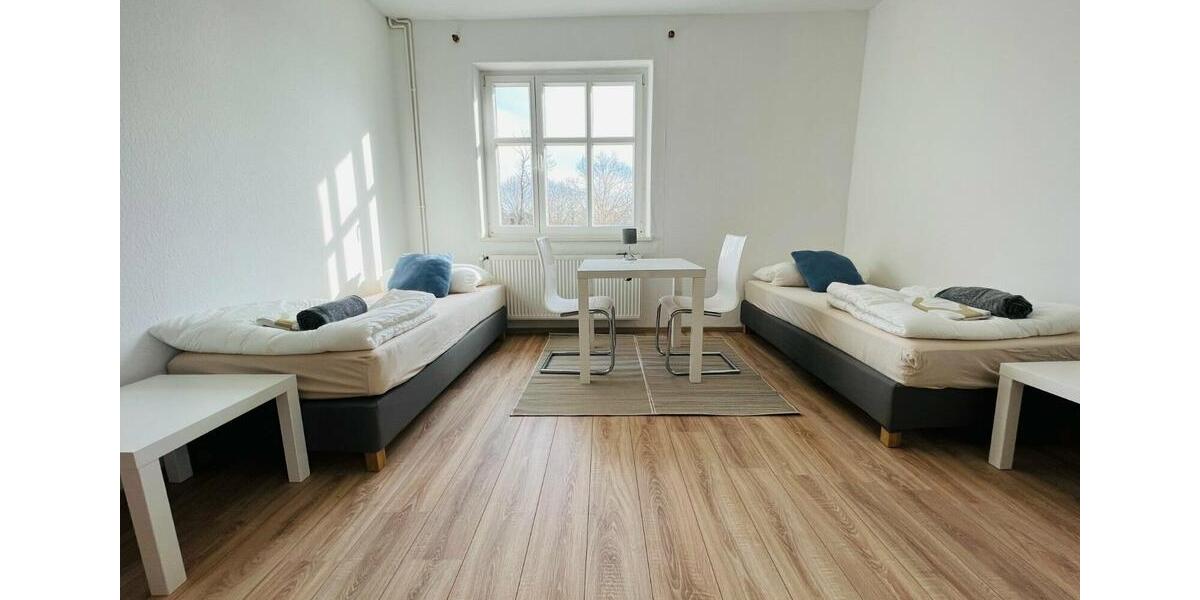 ab 17€ netto pro Person pro Nacht - GPZ Monteurzimmer, möblierte Zimmer, Pension für bis zu 25 Personen, 1, 2, 3 Bettzimmer 13 zimmer