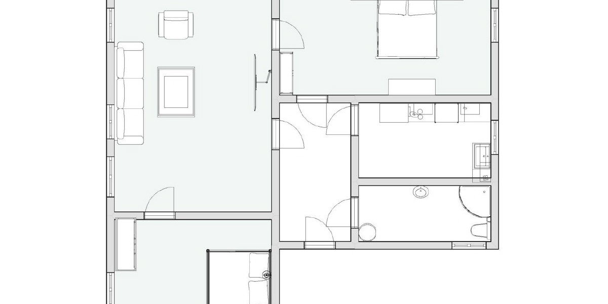 Oben wohnen. Zentral leben. Dachgeschosswohnung in Gotha. - Dachgeschoßwohnung Gotha | Angebot:26730904