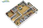 Etagenwohnung Freiberg - 4 Zimmer, 95 m&sup2;, 719&euro; | Angebot:25869614