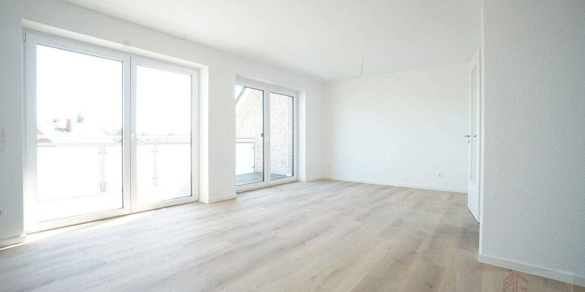 IMMOBILIEN GUMNIOR präsentiert: helle 3-Zimmer-Dachgeschosswohnung in Rheine 3 zimmer