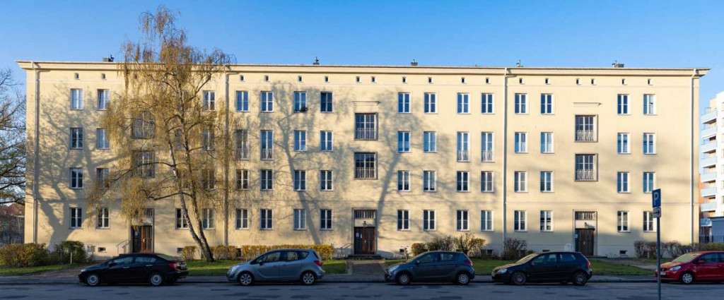 Etagenwohnung Eisenhüttenstadt Schönfließ - 3 Zimmer, 64 m&sup2;, 420&euro; | Angebot:27232663