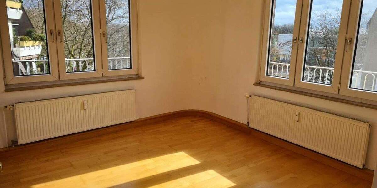 Etagenwohnung Duisburg Hochemmerich - 3 Zimmer, 74 m&sup2;, 582&euro; | Angebot:25777505