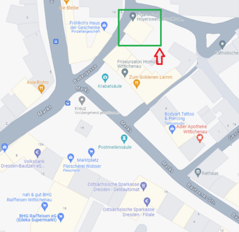 Geräumige Wohnung in Marktnähe mit großem Wohn- & Essbereich
