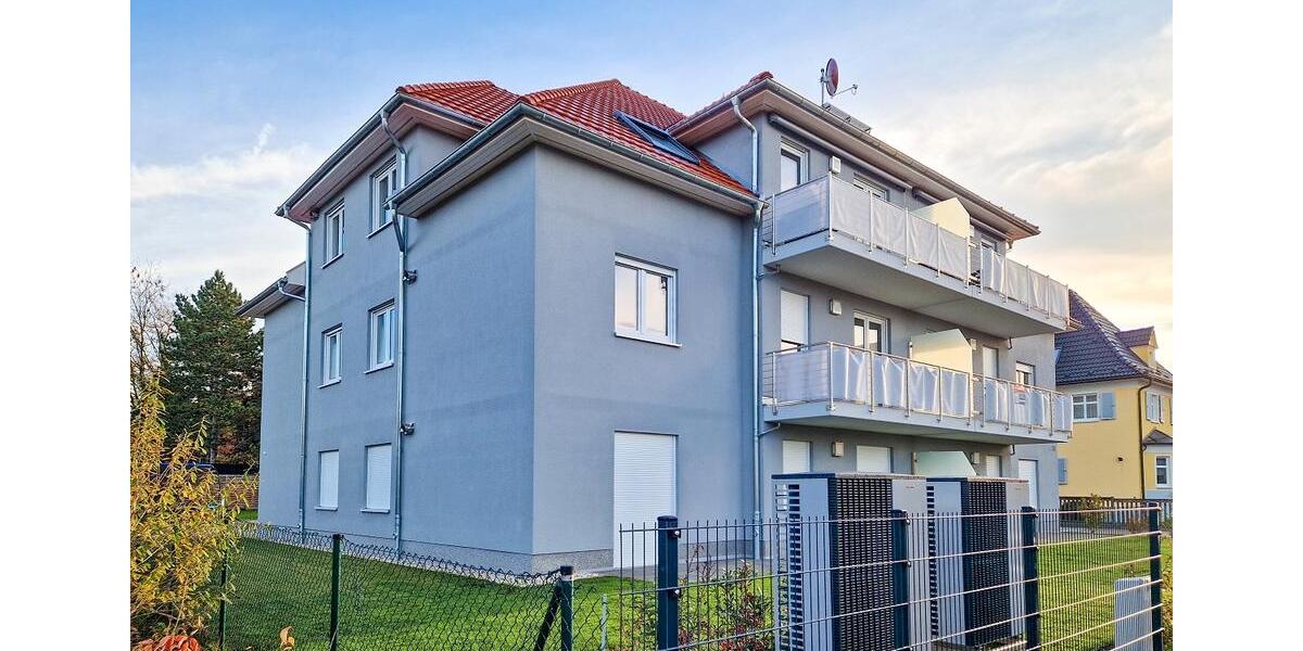 *Neubau - Erstbezug*4 Raum WE* Terrasse*Stellplatz*Bad+Gäste WC* Keller*Wärmepumpe* Fußbodenheizung 4 zimmer