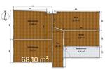 Etagenwohnung Kassel Fasanenhof - 3 Zimmer, 68 m&sup2;, 700&euro; | Angebot:26299966