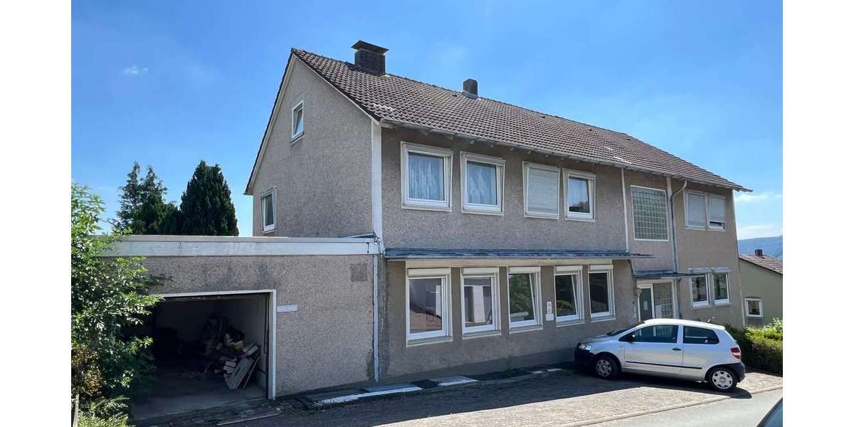Etagenwohnung Beverungen - 2 Zimmer, 60 m&sup2;, 450&euro; | Angebot:27019775