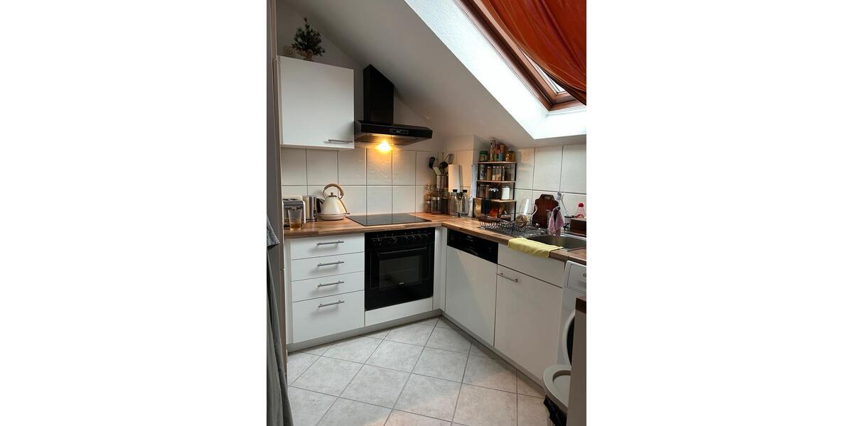 Dachgeschoßwohnung Gießen - 1 Zimmer, 42 m&sup2;, 890&euro; | Angebot:26568736