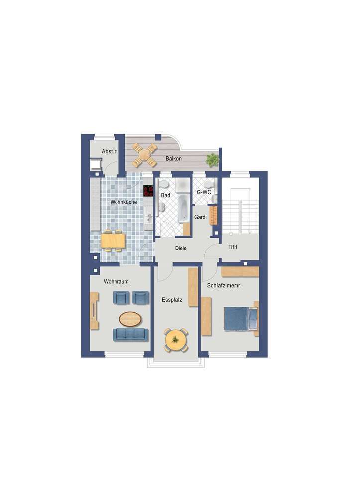 Wohnung zum Mieten in Essen 945 € 83 m²