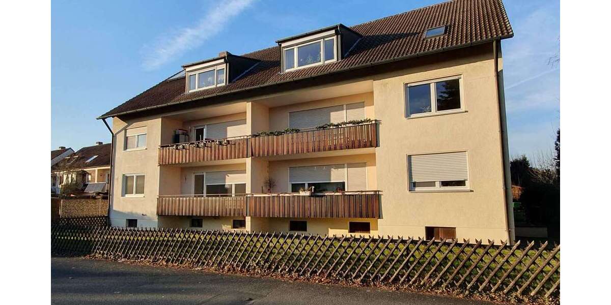 Etagenwohnung Erlangen Bruck - 3 Zimmer, 90 m&sup2;, 1.080&euro; | Angebot:26729579