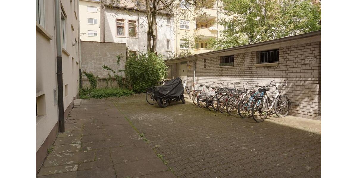 Etagenwohnung Ludwigshafen am Rhein Ludwigshafen-Hemshof - 1 Zimmer, 33 m&sup2;, 650&euro; | Angebot:26335700