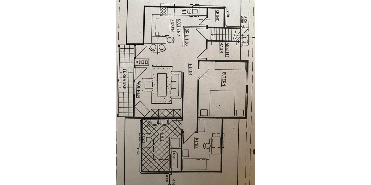 Dachgeschoßwohnung Hillesheim - 3 Zimmer, 84 m&sup2;, 940&euro; | Angebot:26231849