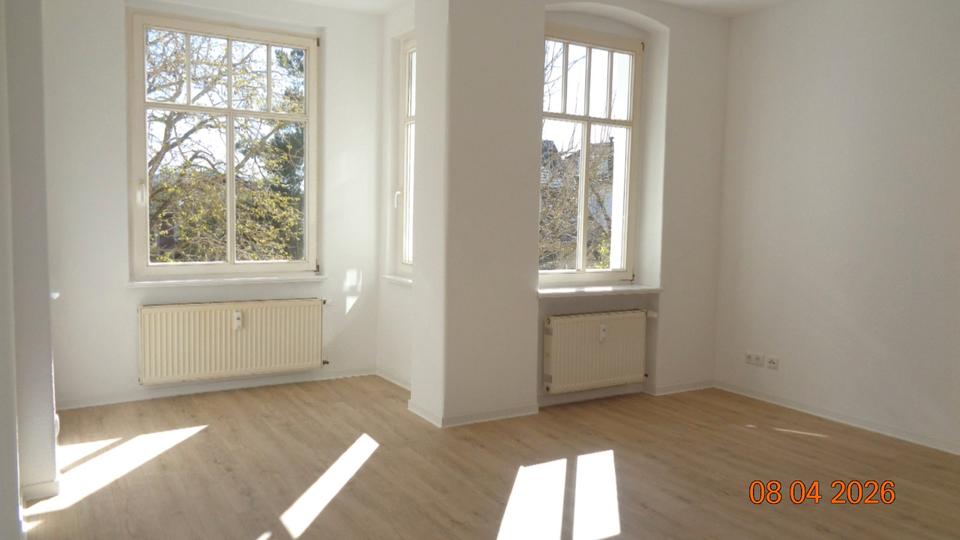 Etagenwohnung Naumburg (Saale) - 2 Zimmer, 45 m&sup2;, 335&euro; | Angebot:26295212