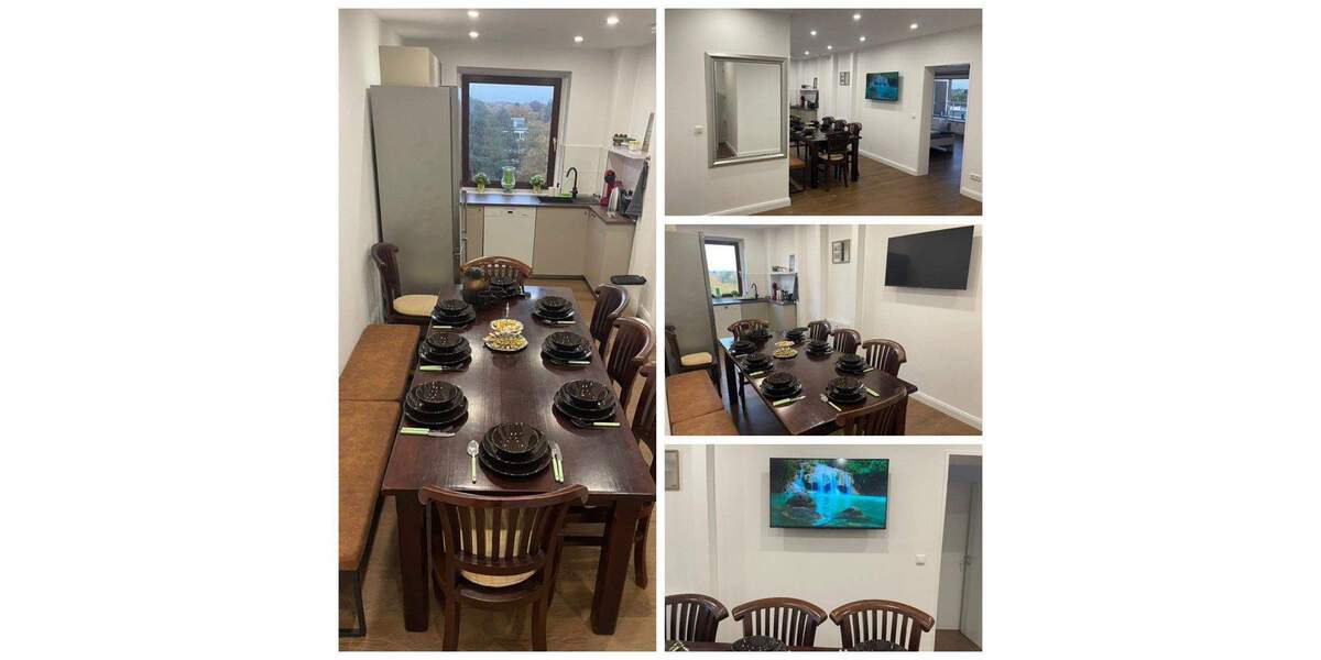 Etagenwohnung Hamburg Rahlstedt - 5 Zimmer, 120 m&sup2;, 3.990&euro; | Angebot:25176968