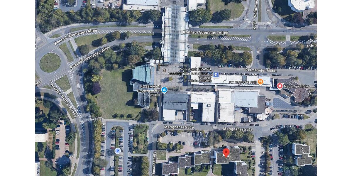Etagenwohnung Wolfsburg Alt-Wolfsburg - 1 Zimmer, 36 m&sup2;, 500&euro; | Angebot:26502506