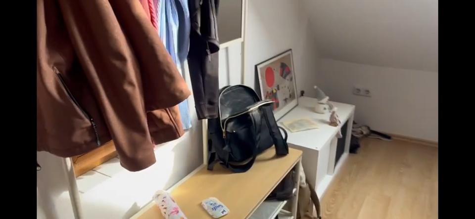 Dachgeschoßwohnung Bielefeld Schildesche - 1.5 Zimmer, 45 m&sup2;, 450&euro; | Angebot:26680696