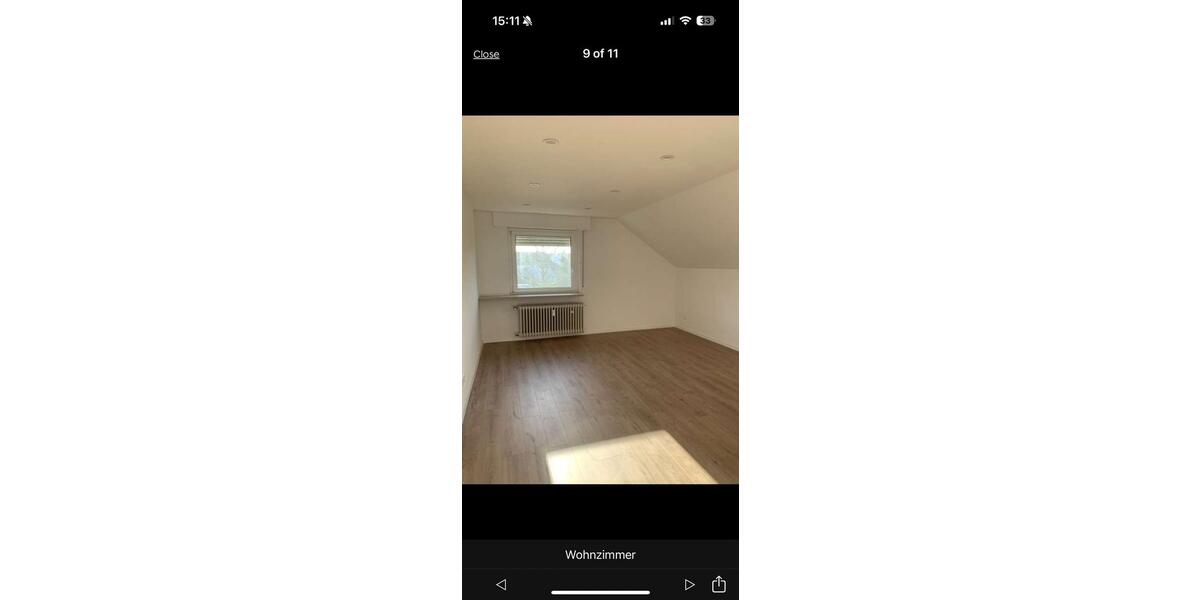 Dachgeschoßwohnung Eislingen (Fils) - 3 Zimmer, 75 m&sup2;, 1.040&euro; | Angebot:26485242