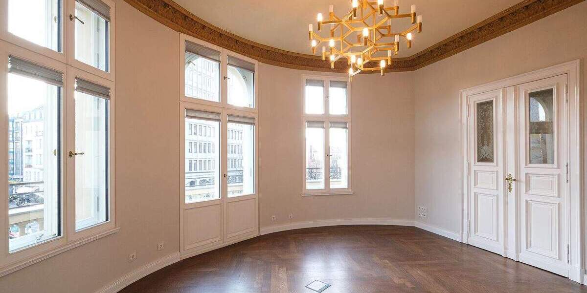 Etagenwohnung Berlin Mitte - 5 Zimmer, 185 m&sup2;, 3.680&euro; | Angebot:25071620