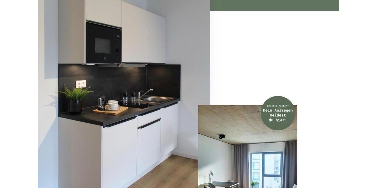 Etagenwohnung Bielefeld Mitte - 1 Zimmer, 25 m&sup2;, 585&euro; | Angebot:26302919