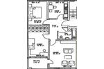 Etagenwohnung Braunschweig Broitzem - 3 Zimmer, 74 m&sup2;, 698&euro; | Angebot:26564363
