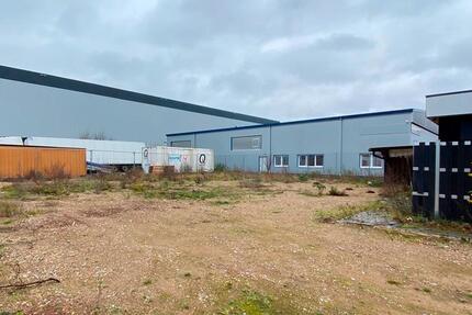 Abstellfläche im Gewerbegebiet Luhdorf zimmer