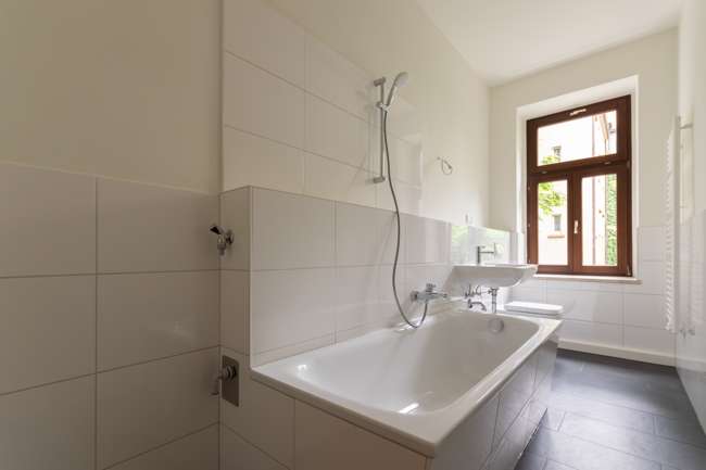 Etagenwohnung Leipzig / Neustadt-Neuschönefeld Neuschönefeld - 3 Zimmer, 78 m&sup2;, 750&euro; | Angebot:26176373