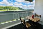 Möbliertes Apartment mit Loggia, Küche & modernem Bad - ideal für Rentner, Nähe Saarbrücken-Güdingen 1 zimmer