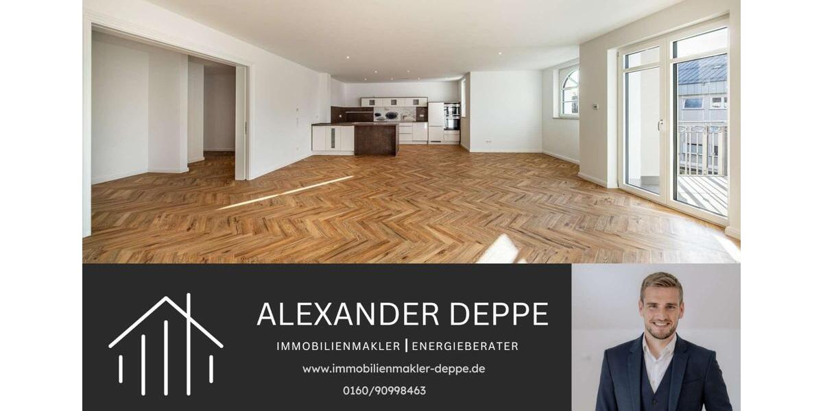 Etagenwohnung Bad Pyrmont - 5 Zimmer, 193 m&sup2;, 2.700&euro; | Angebot:24477824