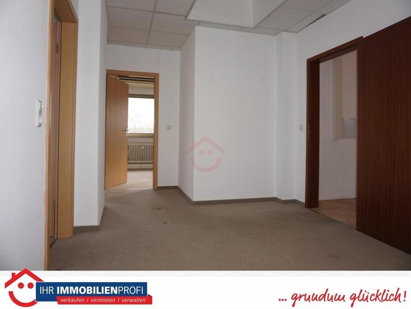 Klimatisierte Büroeinheit mit drei Räumen und Empfangsbereich in Reiskirchen! zimmer