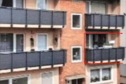 Gemütliche 2,5-Zimmer-Wohnung mit Balkon in Gelsenkirchen-Erle 2 zimmer