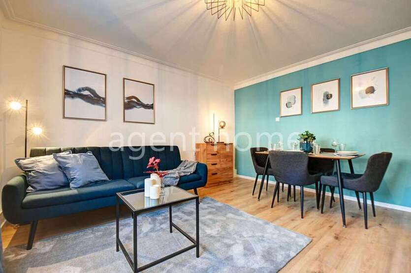 Wohnung zum Mieten in Stuttgart 1.380 € 60 m²