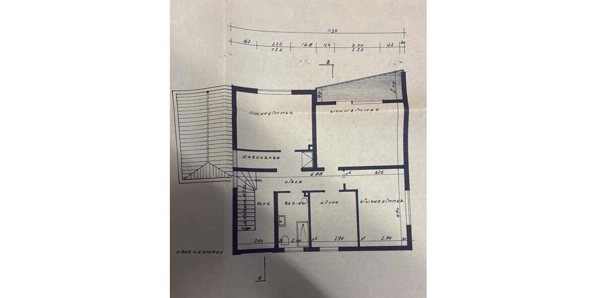 Helle 3 ZKB Wohnung in Biebertal 3 zimmer