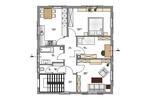Etagenwohnung Schramberg - 3 Zimmer, 70 m&sup2;, 600&euro; | Angebot:26663452