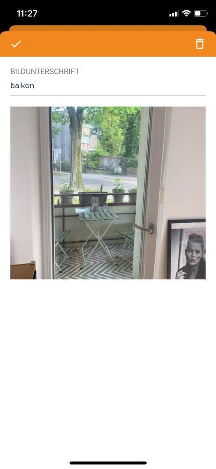 Wohnung mit Balkon in Berlin