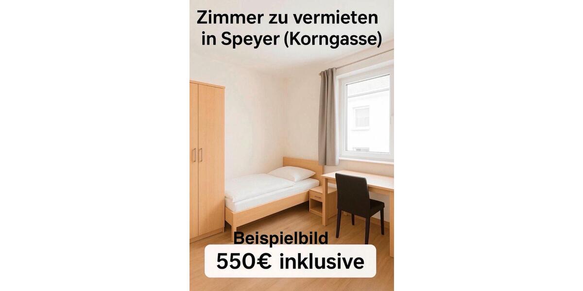 Wohnen auf Zeit Speyer - 6 Zimmer, 130 m&sup2;, 550&euro; | Angebot:26432037