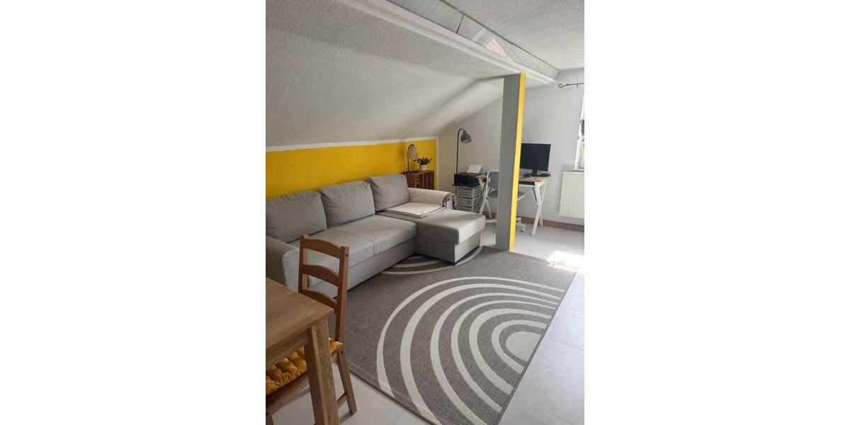 Dachgeschoßwohnung Dietmannsried - 3.5 Zimmer, 60 m&sup2;, 600&euro; | Angebot:26416464