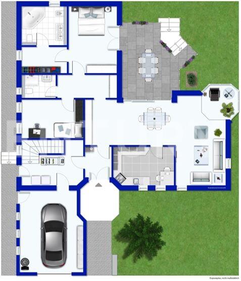 Bungalow Bad Bodenteich - 7 Zimmer, 150 m&sup2;, 1.250&euro; | Angebot:24638703
