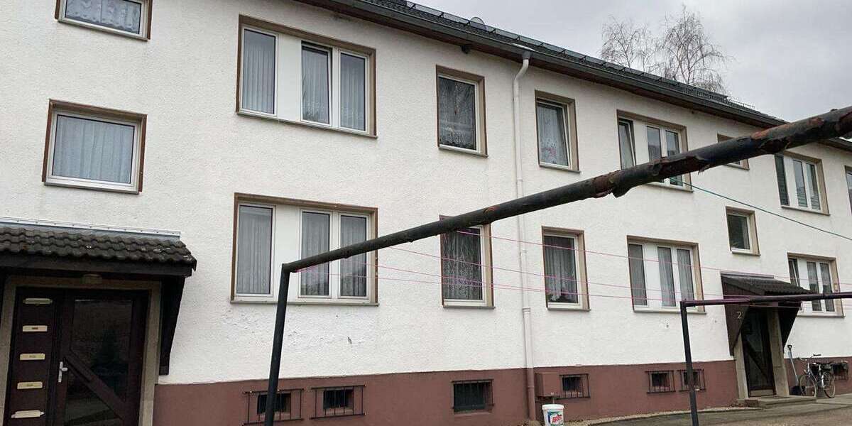 Etagenwohnung Calbe/Saale Saale - 3 Zimmer, 55 m&sup2;, 350&euro; | Angebot:19171560