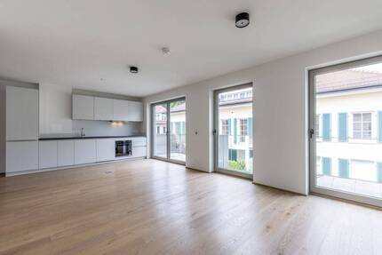 CLEVER Teilmöblierte 2-Zimmer-Wohnung mit Balkon in der Menterschwaige - NeubauErstbezug