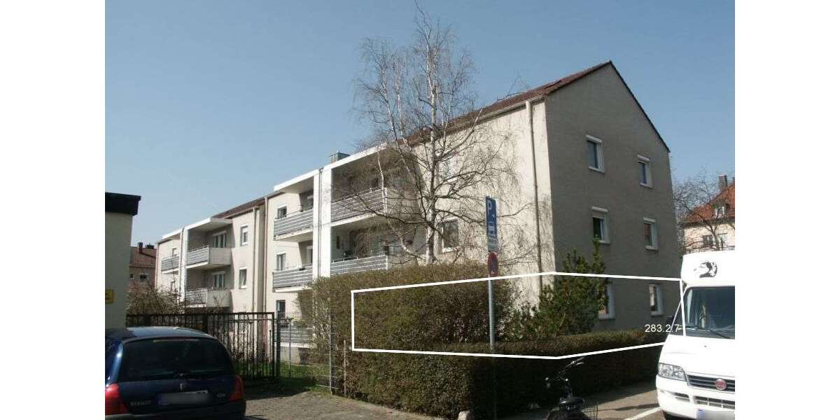 Etagenwohnung Lohr Wombach - 3 Zimmer, 72 m&sup2;, 424&euro; | Angebot:26739277