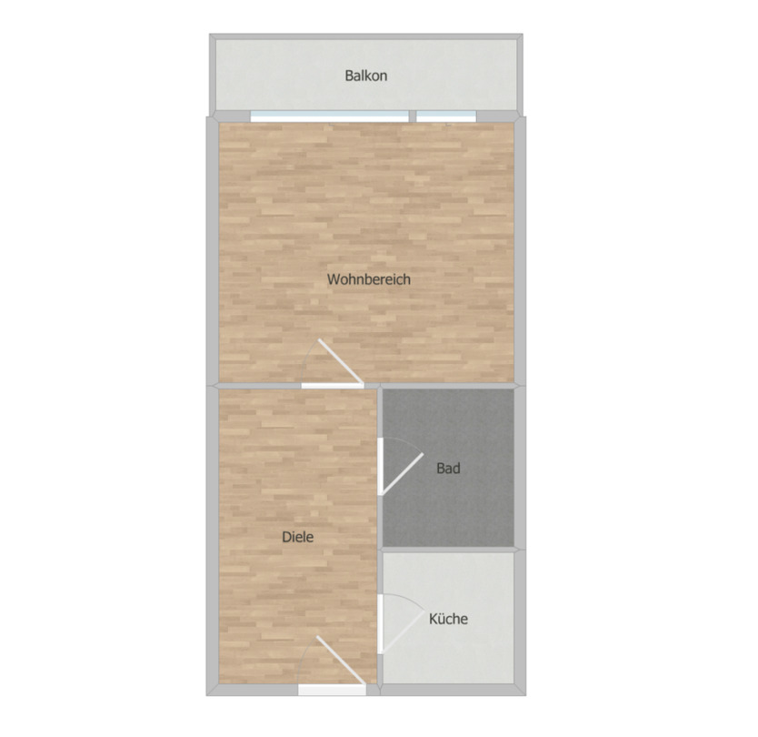 ~ Tolles Sonnenapartment mitten in Rüttenscheid ~ 1 zimmer